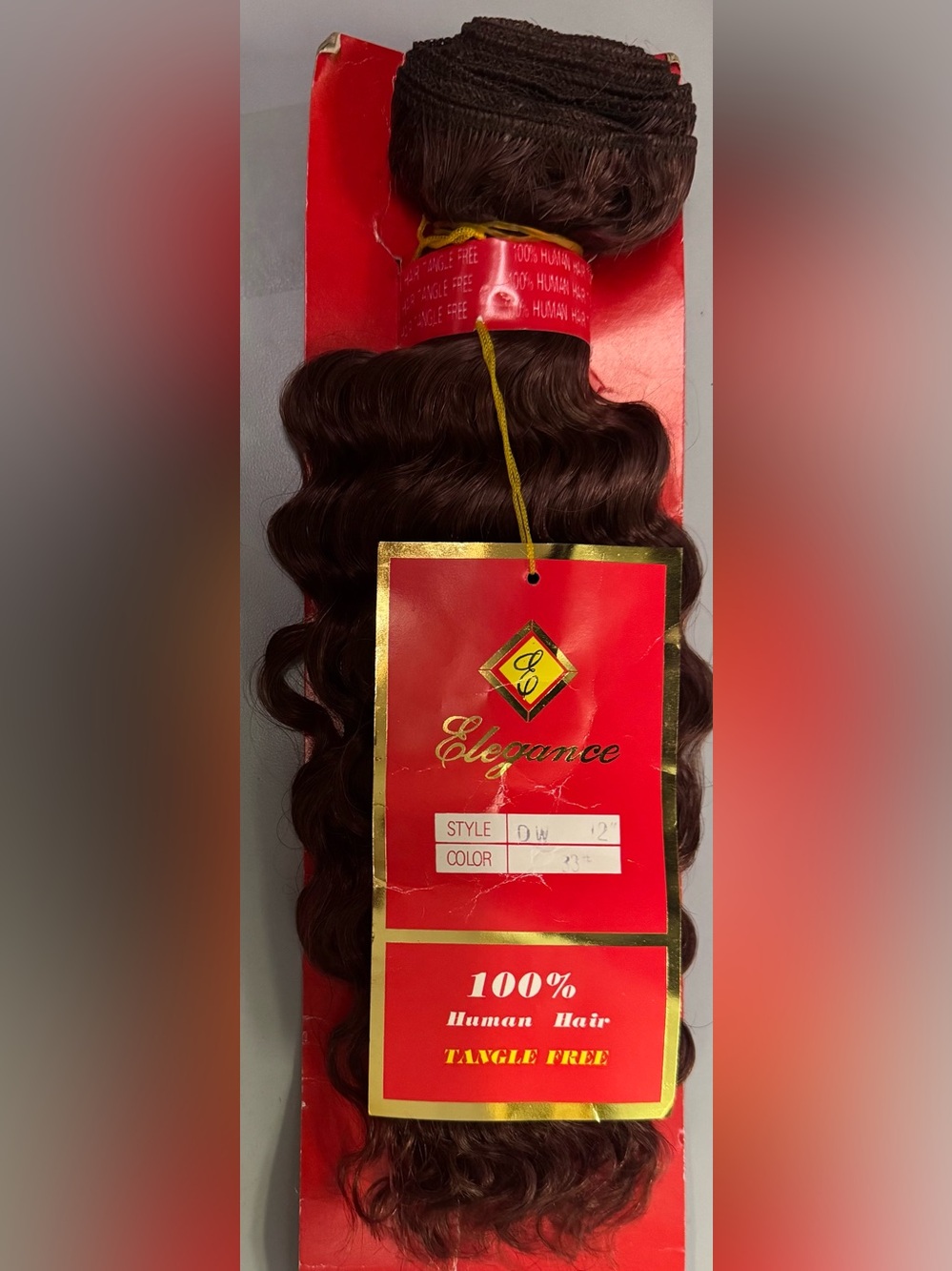 Elegance. 100% human hair. Deep wave 🌊